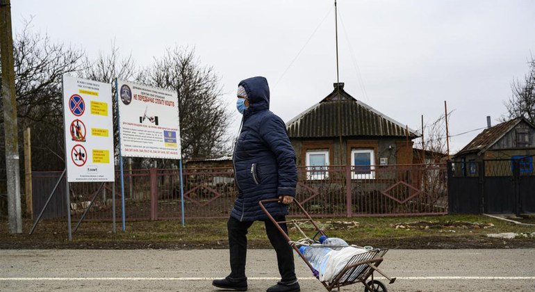 Ukraine : un deuxième convoi humanitaire de l’ONU est arrivé à Donetsk